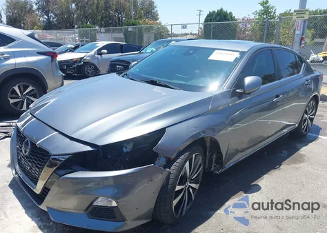 2021 Nissan Altima Sr Fwd z USA, uszkodzony, nr VIN 1N4BL4CV6MN300509